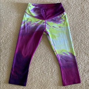 Reebok cropped leggings
